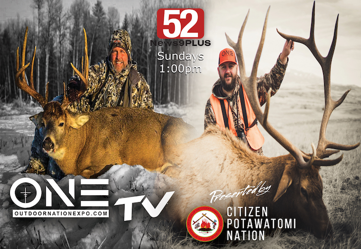 Outdoor Nation Expo, or ONE TV, promotional banner.