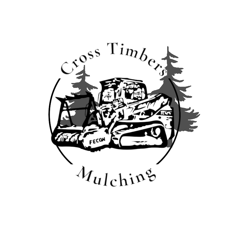 Cross Timber Mulching Logo