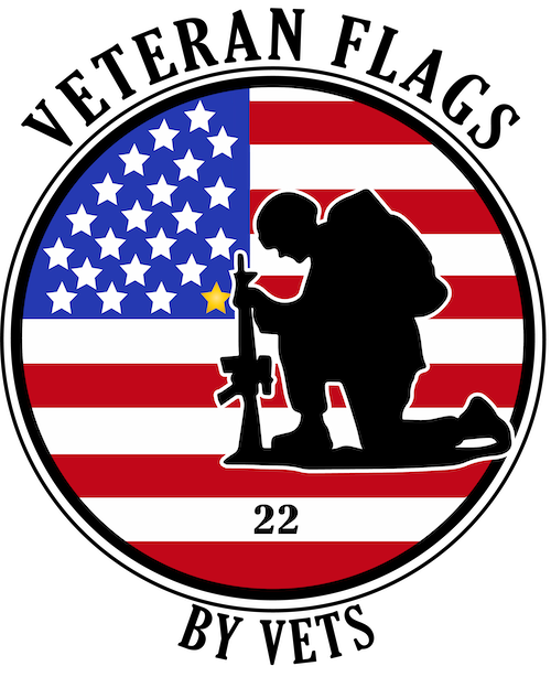Veteran Flags by Vets Logo